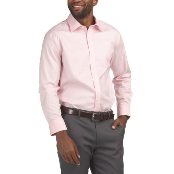 BONOBOS Pink Multi Weekday Warrior Dress Shirt - Picture 1 of 2